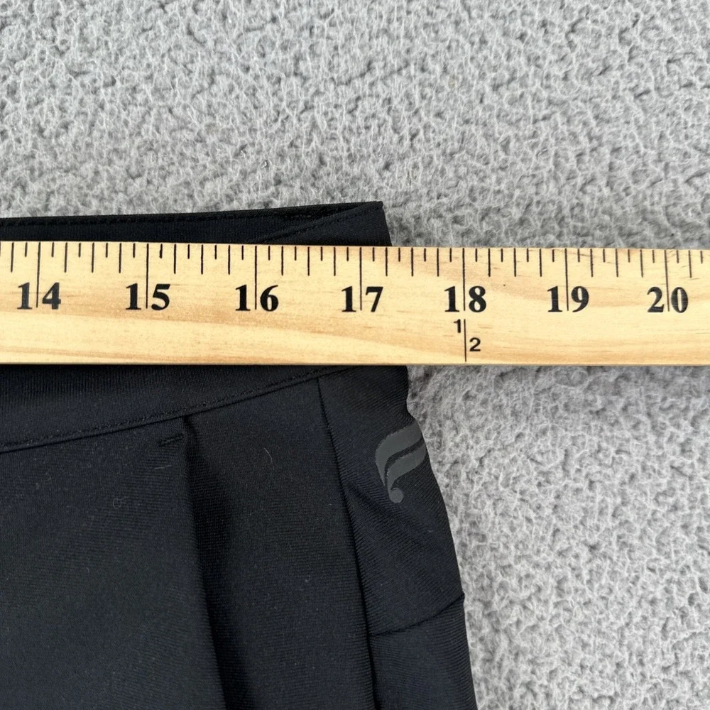 NWT Fabletics The Don Trouser Pants Men 34x32 Black Slim Fit Water Resistant
